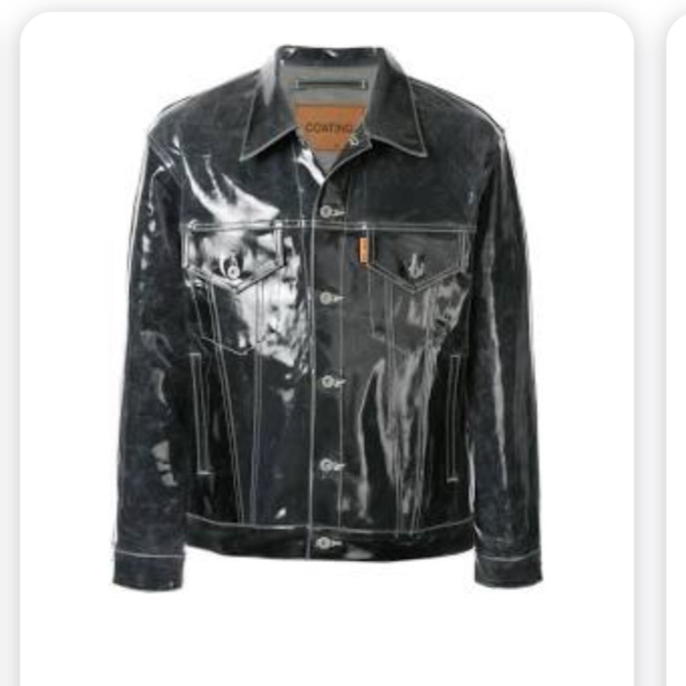 Never worn doublet jacket high end fashion jacket